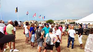 2 Cap Agde - 15 Aout 2023 -  Commemoration Debarquement de Provence  (125)